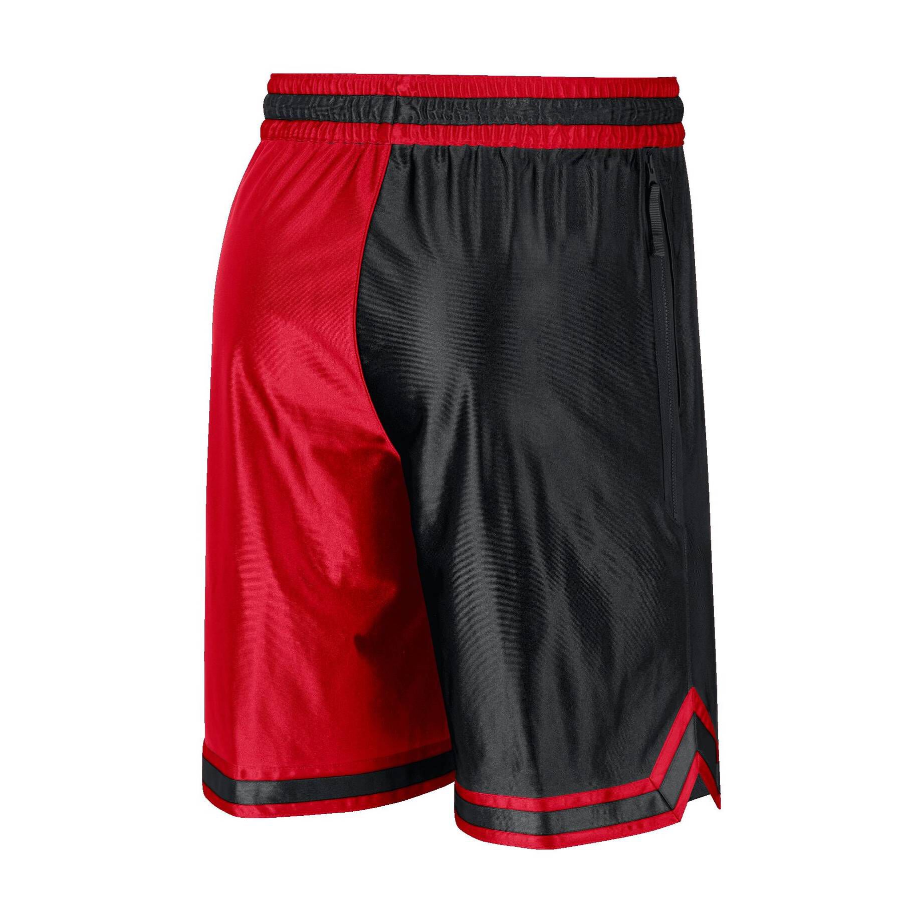 Nike| Herren Basketballshorts CHICAGO BULLS COURTSIDE