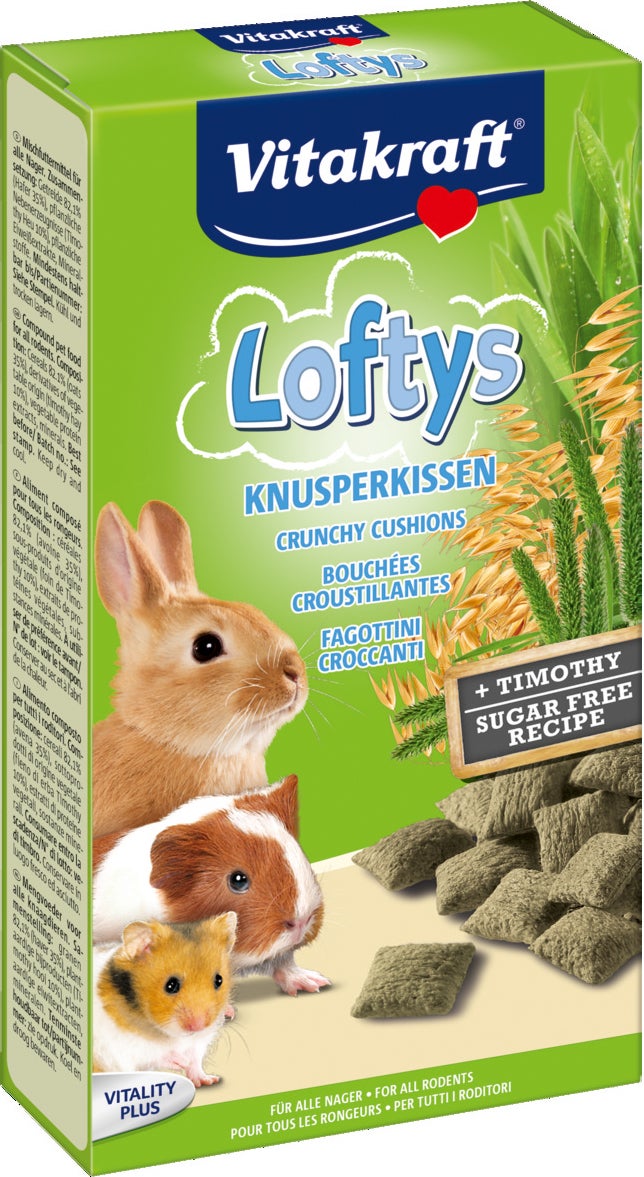 Vitakraft knaagdier- en konijnensnack Loftys 100 g