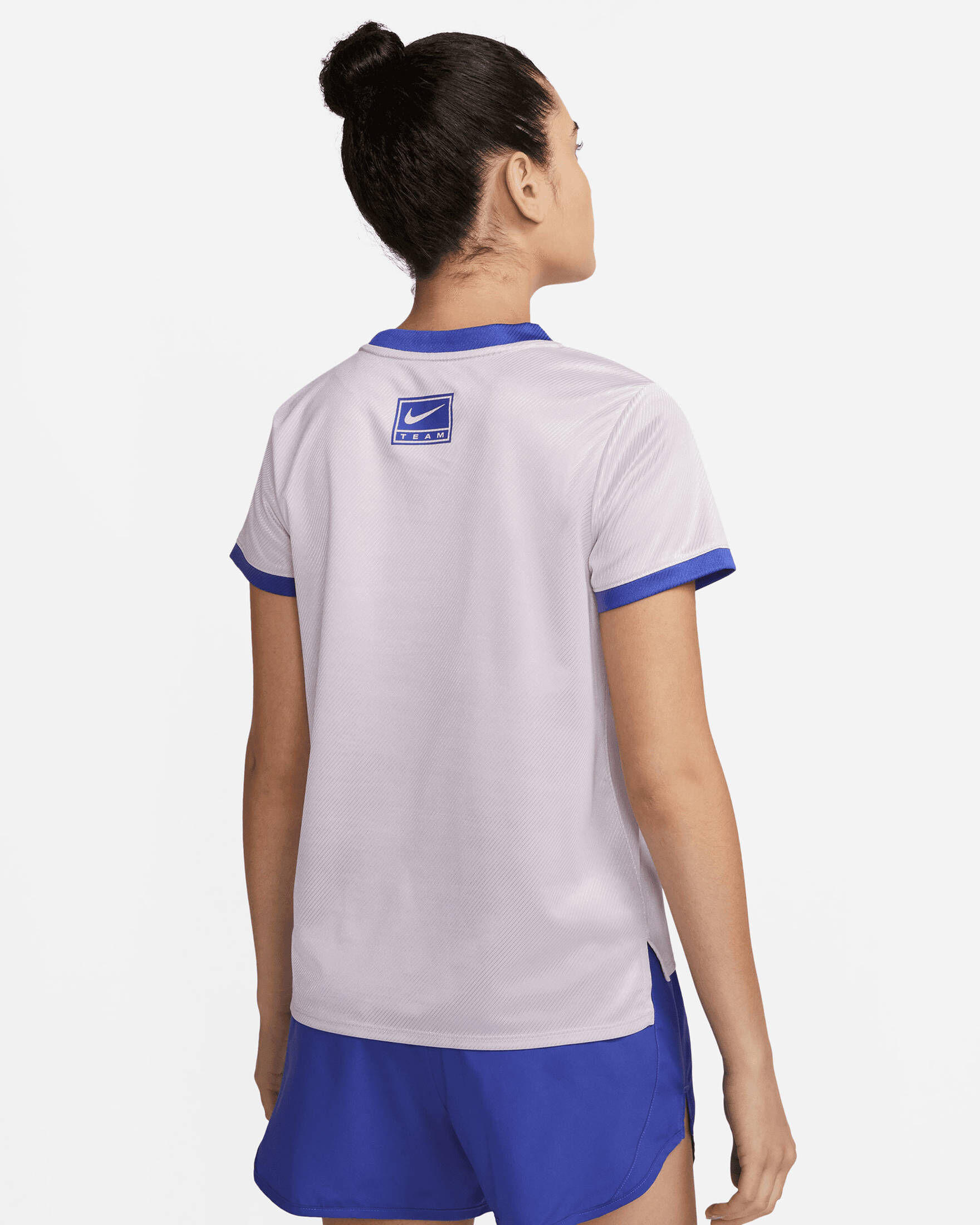 Nike| Damen Lauf-Shirt SWOOSH