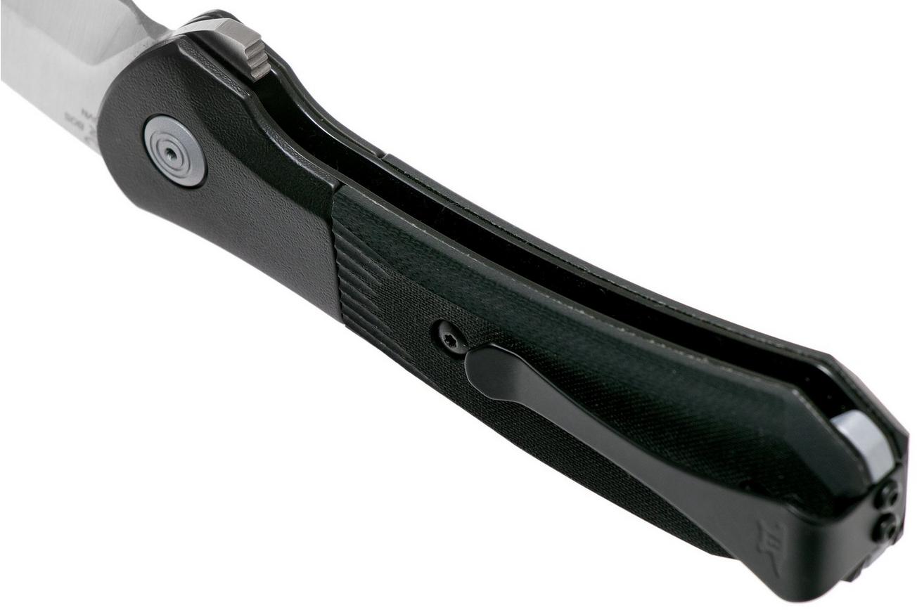 Buck 590BKS Paradigm Black G10 zakmes