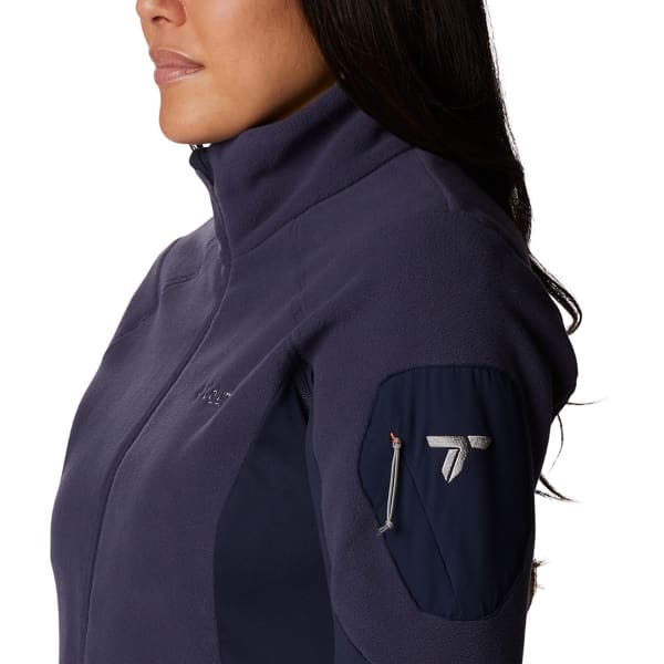 Veste polaire randonnée COLUMBIA TITAN PASS 2.0 II FLEECE W NOCTURNAL DARK