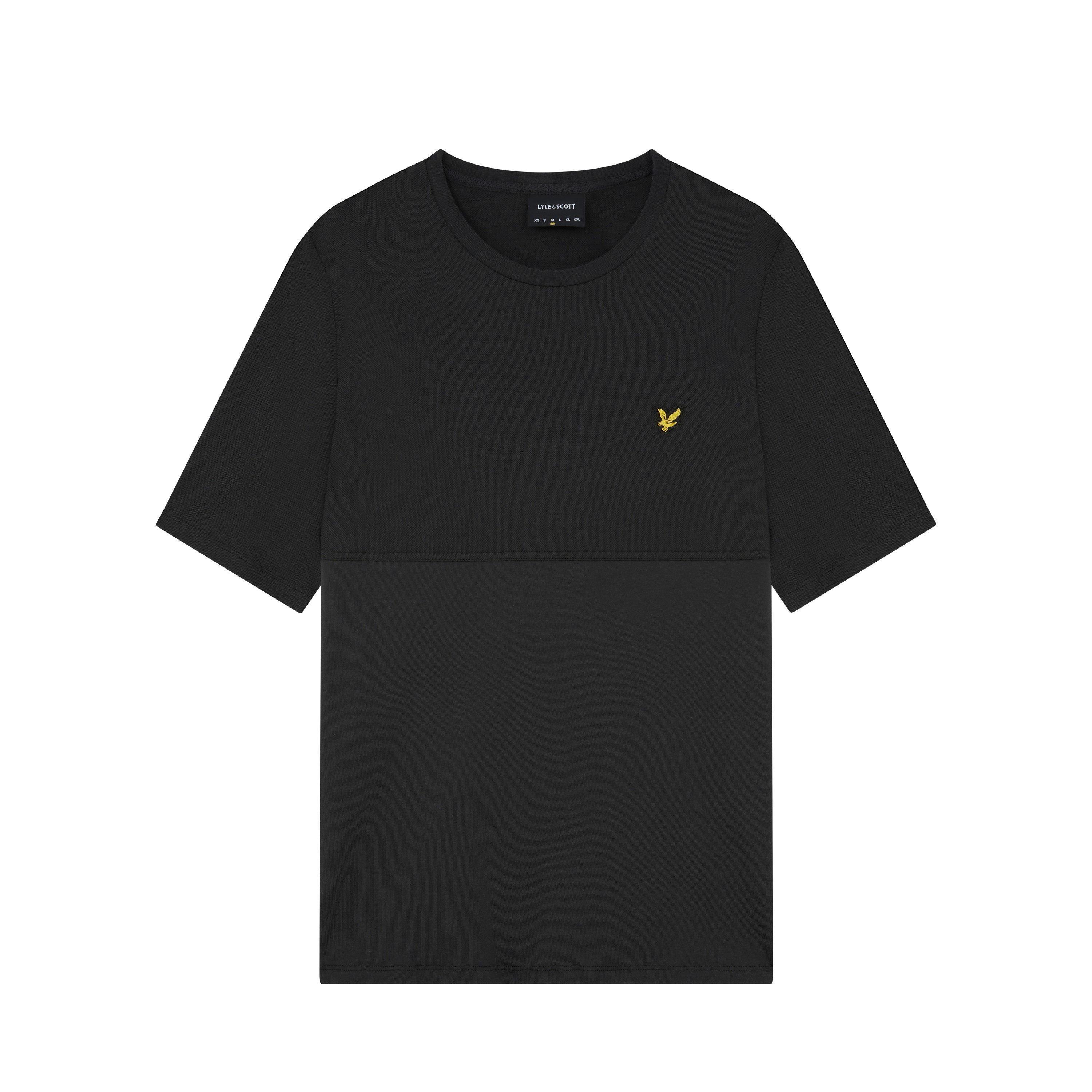 Lyle and Scott Lyle Textured Tee Sn99