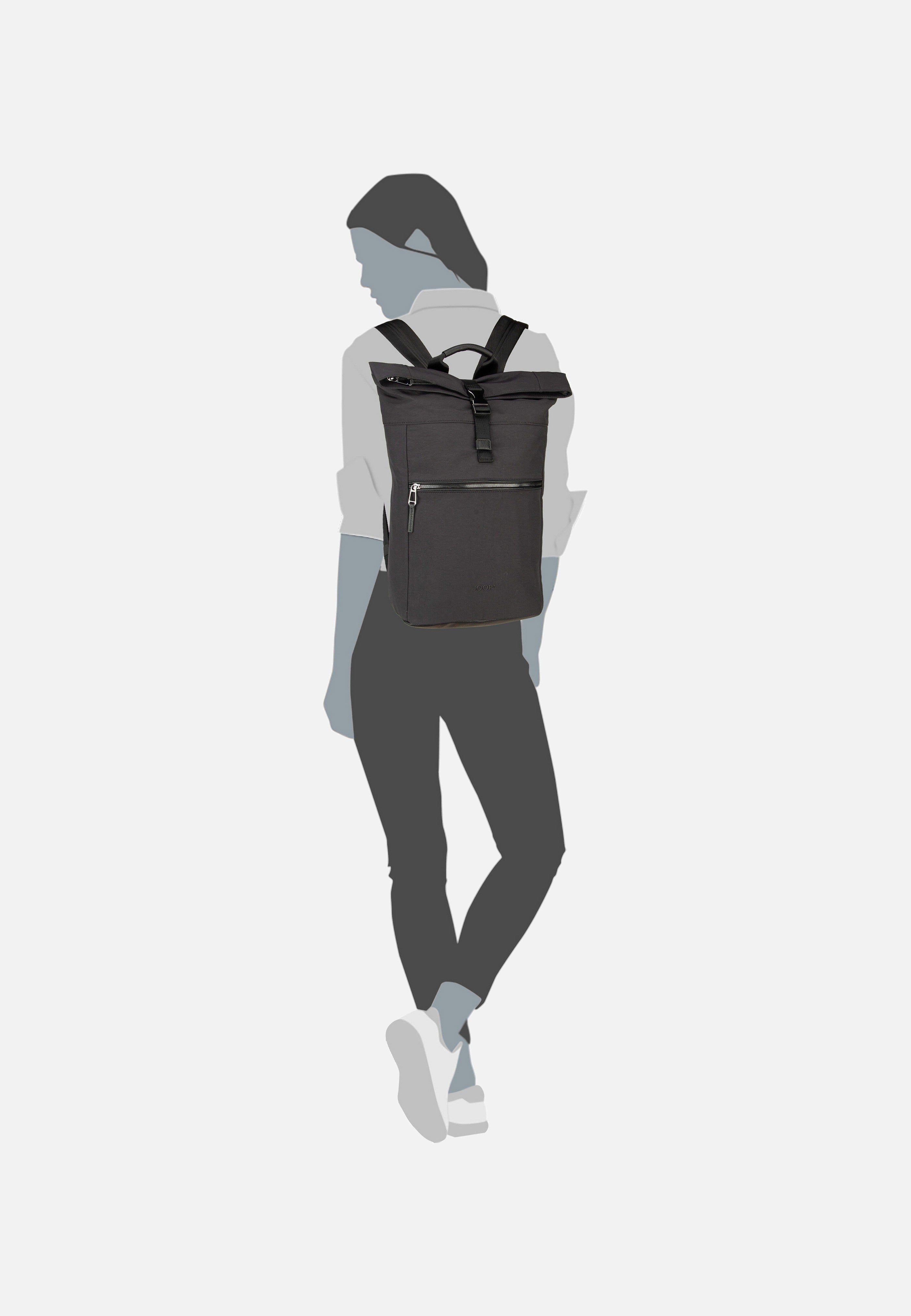 Narni Otis LVF Black - Rucksack