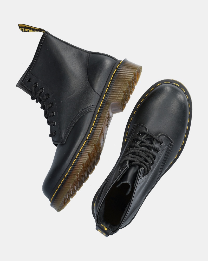 Dr. Martens 1460 Greasy Veterboots  - zwart