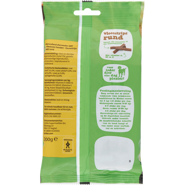 Jumbo Honden Snack met Rund Strips 200 g