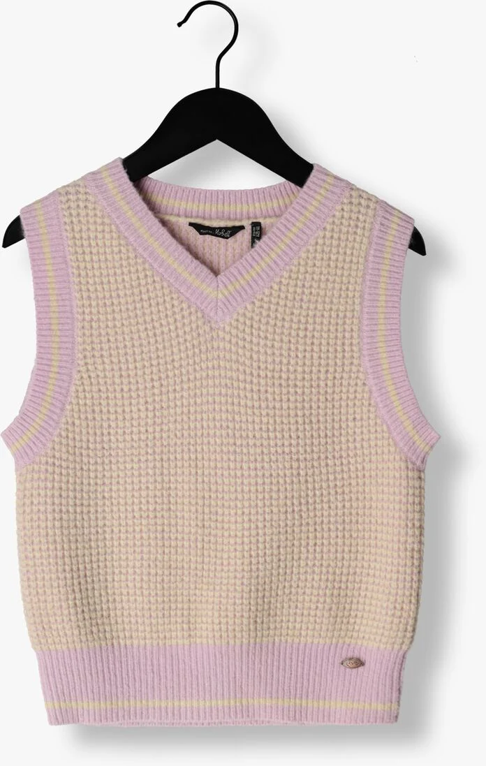 NOBELL paarse nobell spencer tess girls knitted spencer lilac