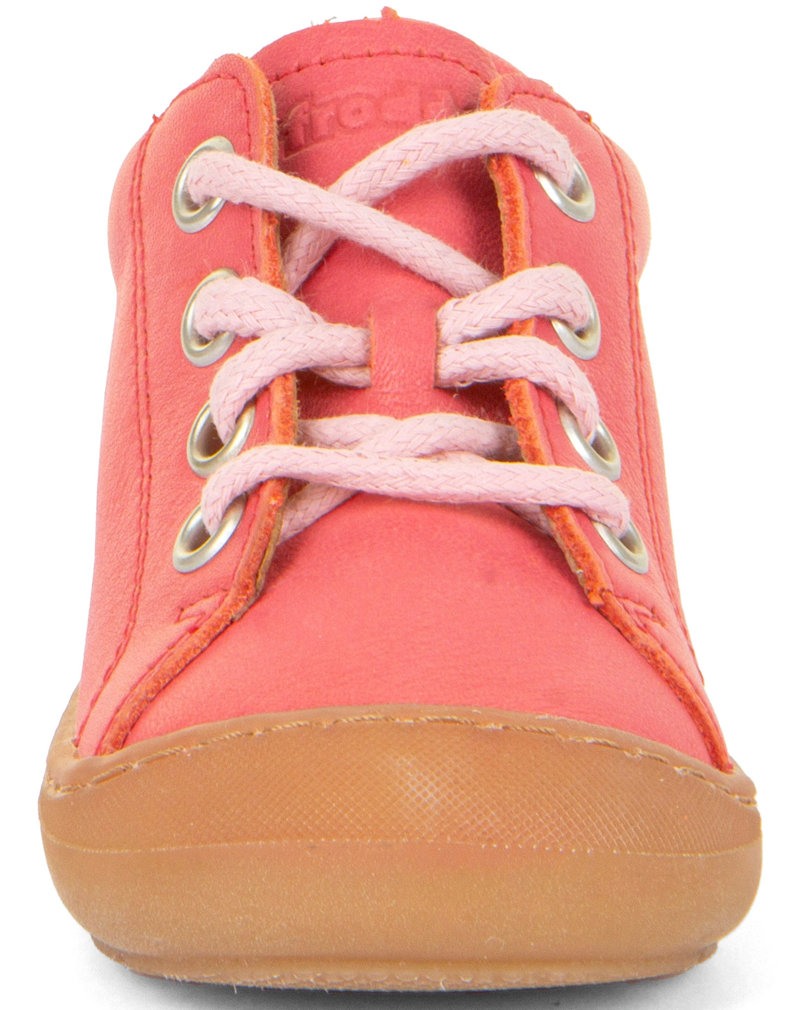 Lauflernschuhe OLLIE LACES in coral