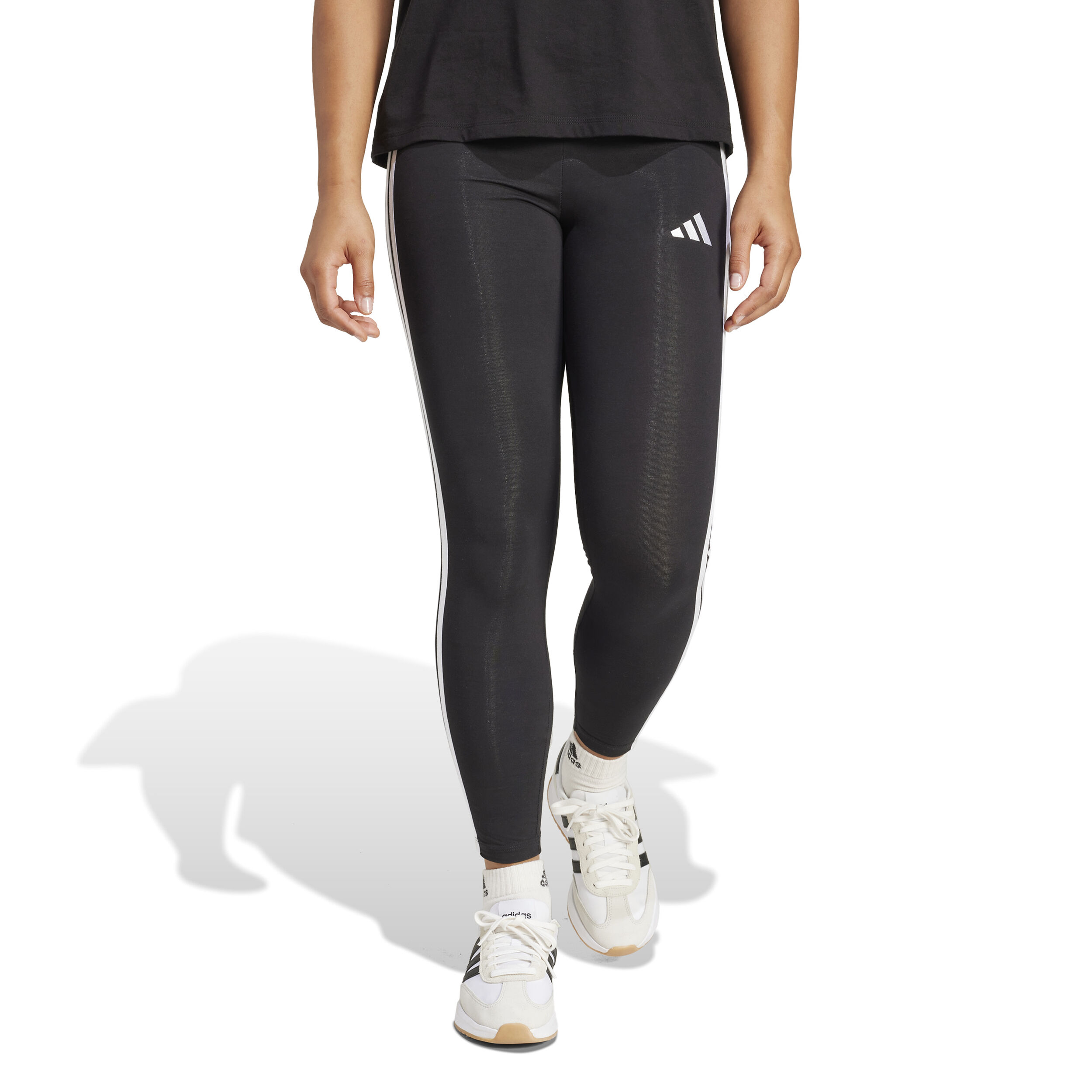 adidas Essentials 3 Stripes SJ Collant Tight Femmes - Noir