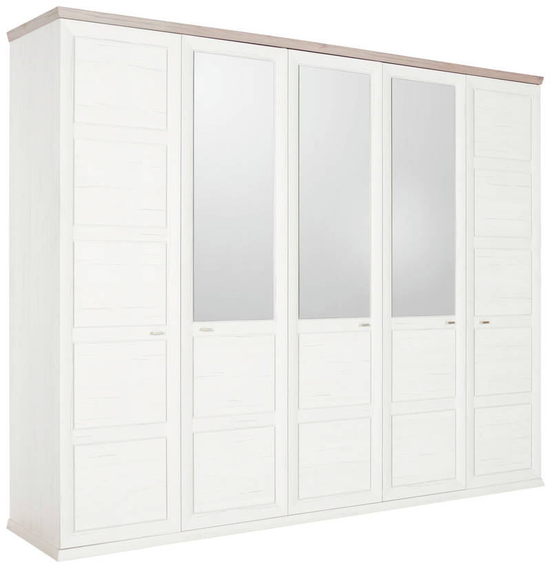 Hom´in Drehtürenschrank 5-türig CAMRON