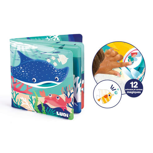 Livre de bain magique - LUDI