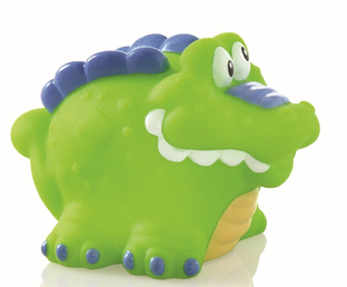 Nuby Zwemmende Badfiguren Set van 3 stuks 1ST