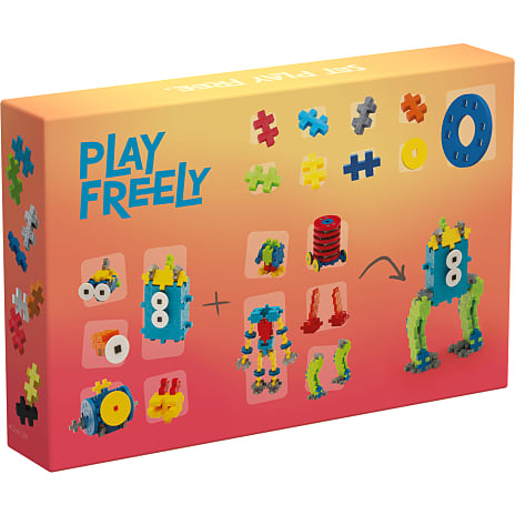 Plus Plus Robot - 275 dele