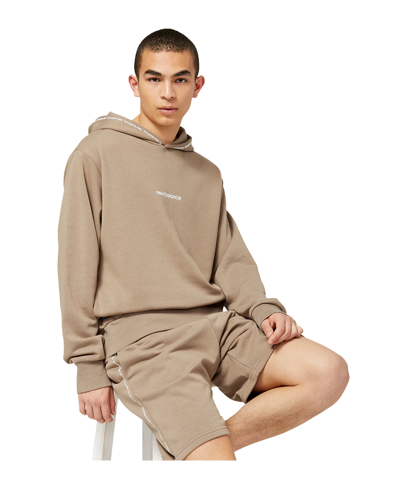 New Balance Essentials Fleece Hoody FMS