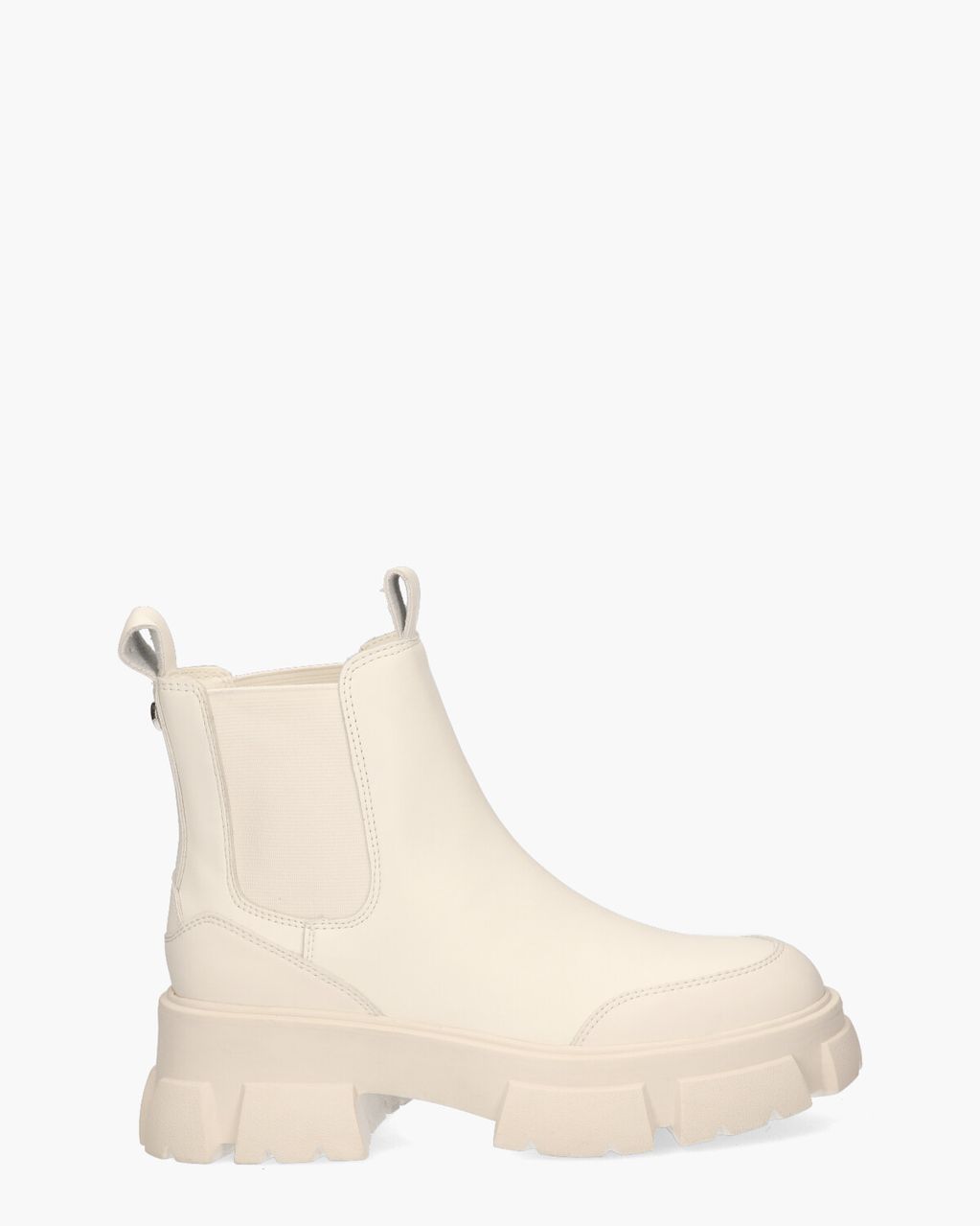 Steve Madden Cave Off-White Dames Chelseaboots