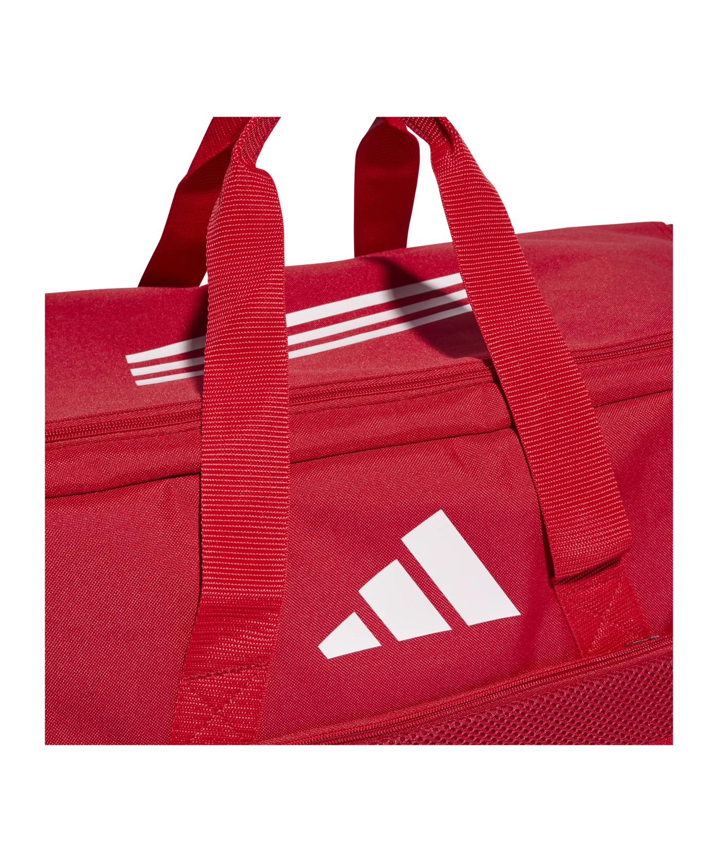 adidas Tiro League Duffel Bag Gr. L Rot Schwarz