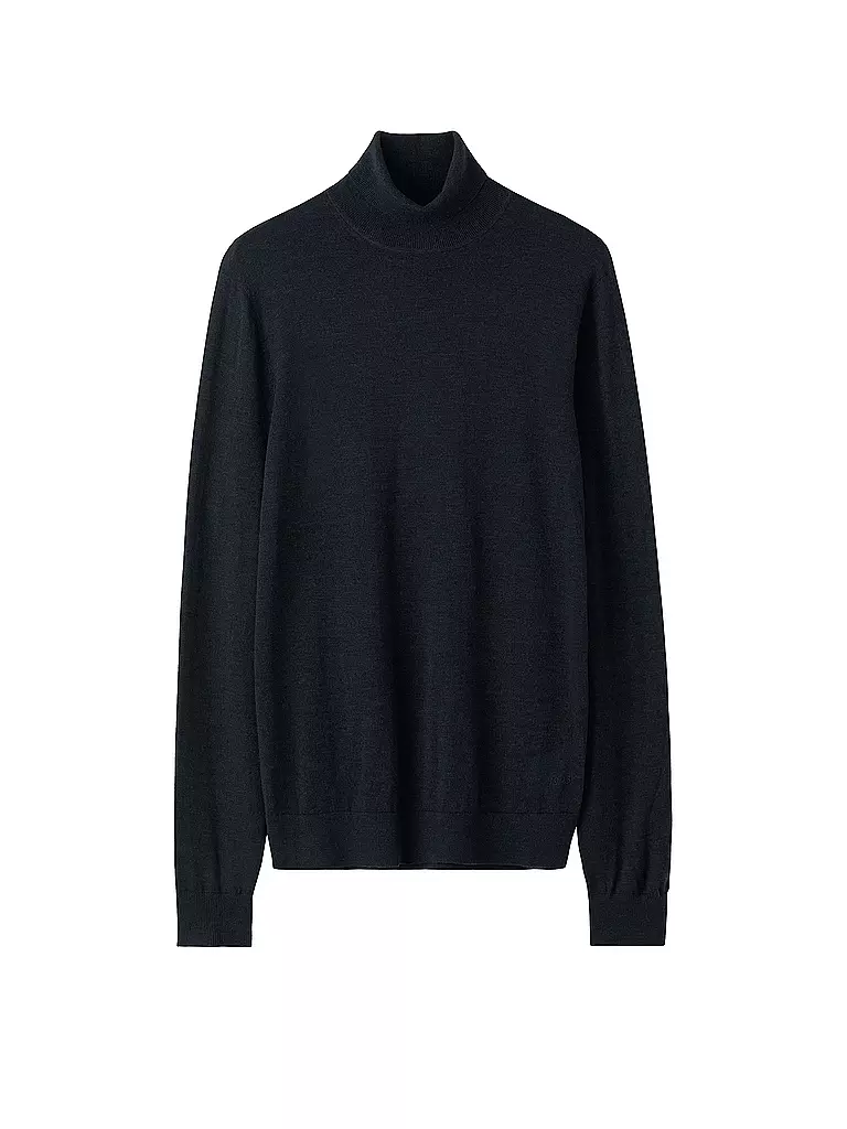 TIGER OF SWEDEN Rollkragenpullover NEVILE blau