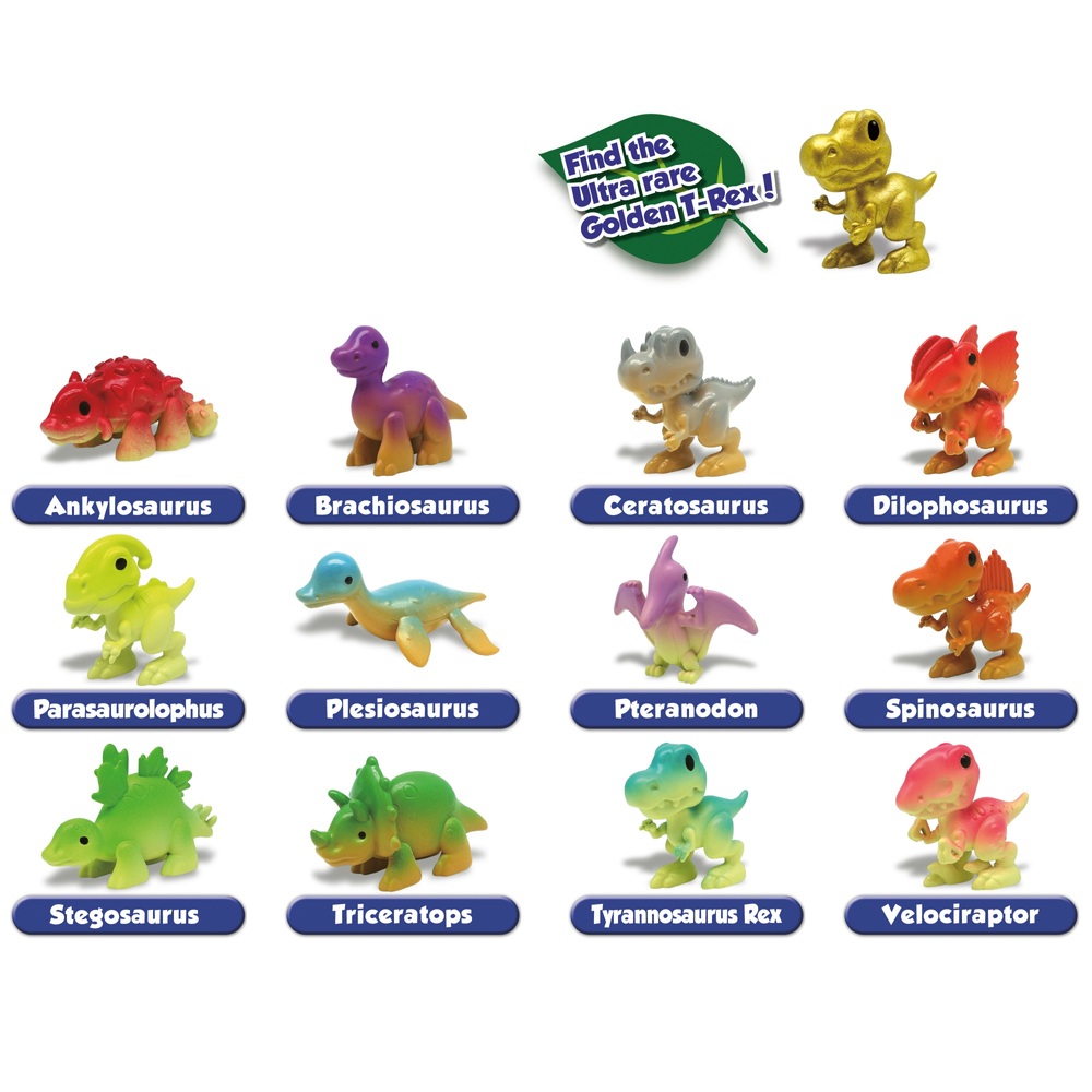 Junior Megasaur Dinos Eier Serie 1 Sortiment
