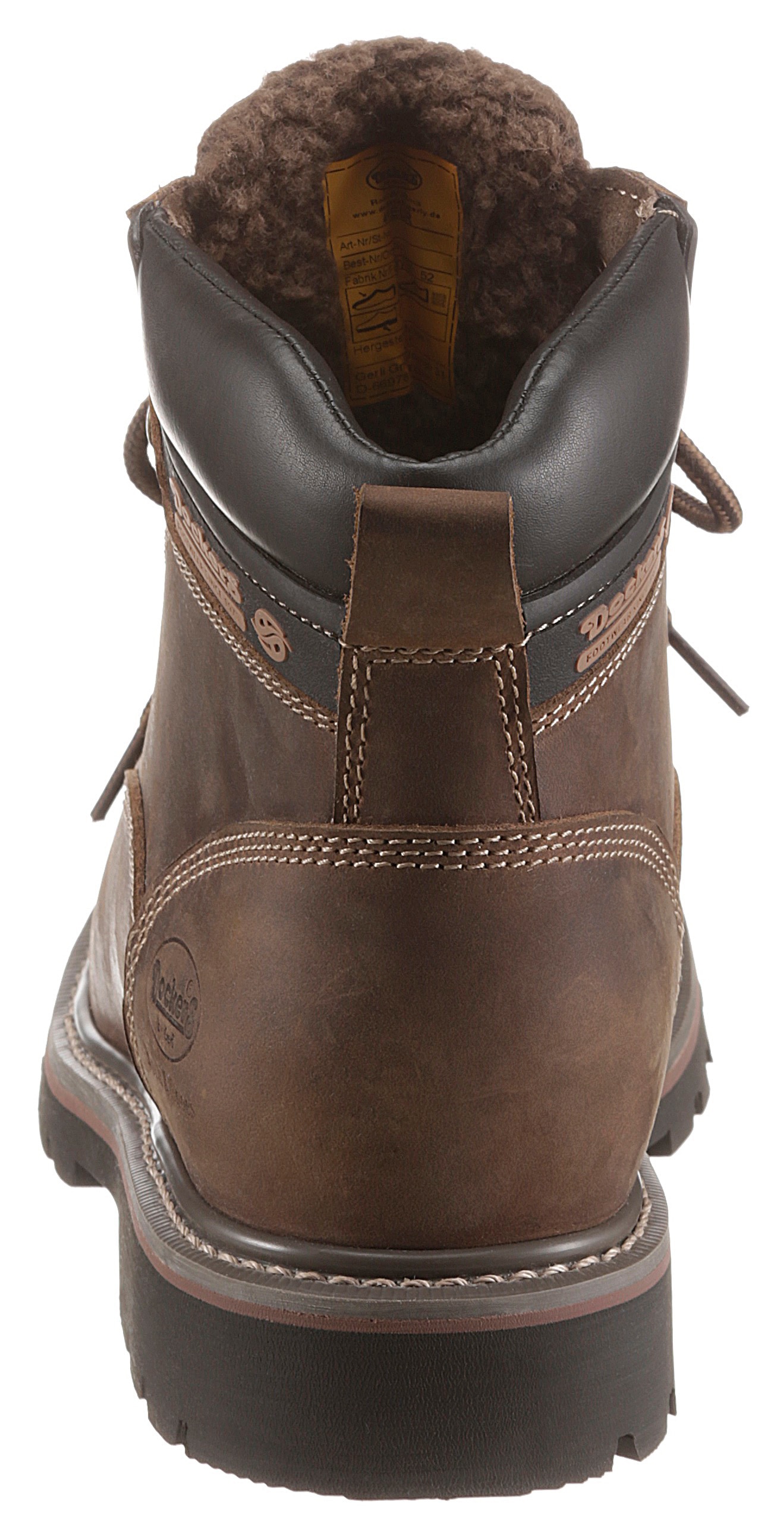 Dockers by Gerli Winterboots  Winterboots, Workerboots mit Profilsohle