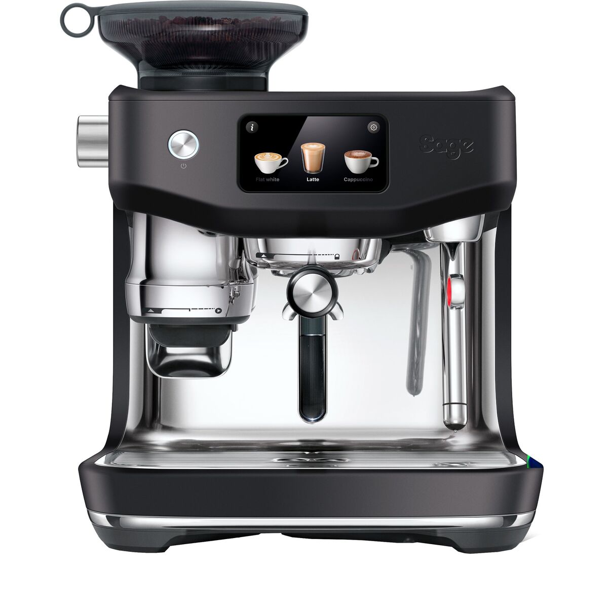 The Oracle Jet espressomaskin, black truffle