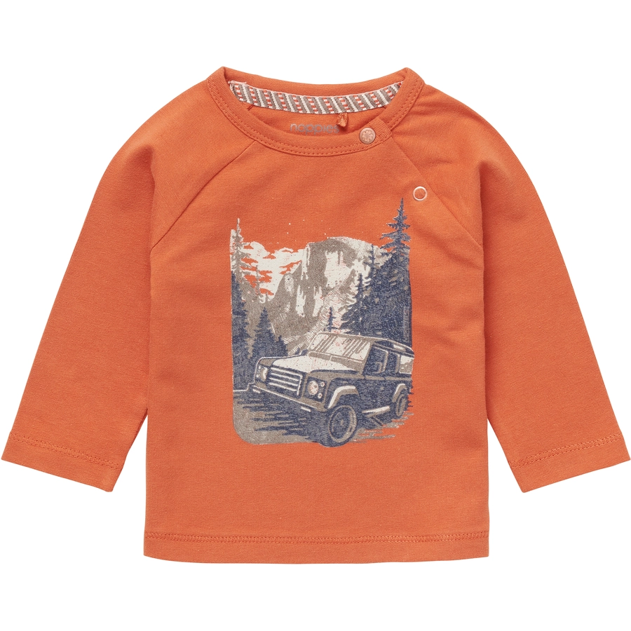 Noppies Langarmshirt Jinan Bombay Brown