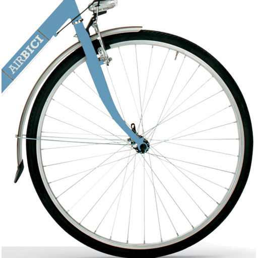 Bicicleta urbana Airbici 605m Allure