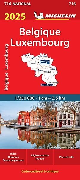 MICHELIN - 716 BELGIQUE LUXEMBOURG MICHELIN