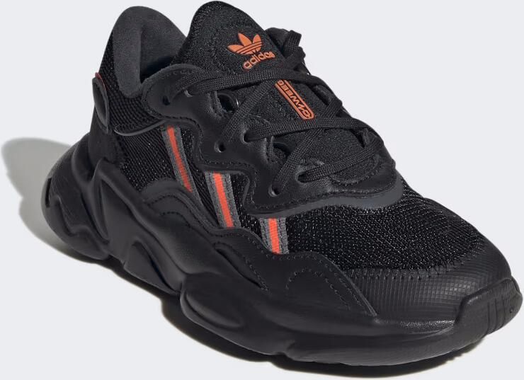 Adidas Originals OZWEEGO Schoenen Core Black Solar Red Grey Six