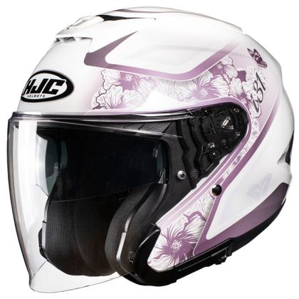 Casque Hjc I31 - IONA - Noir / Rose