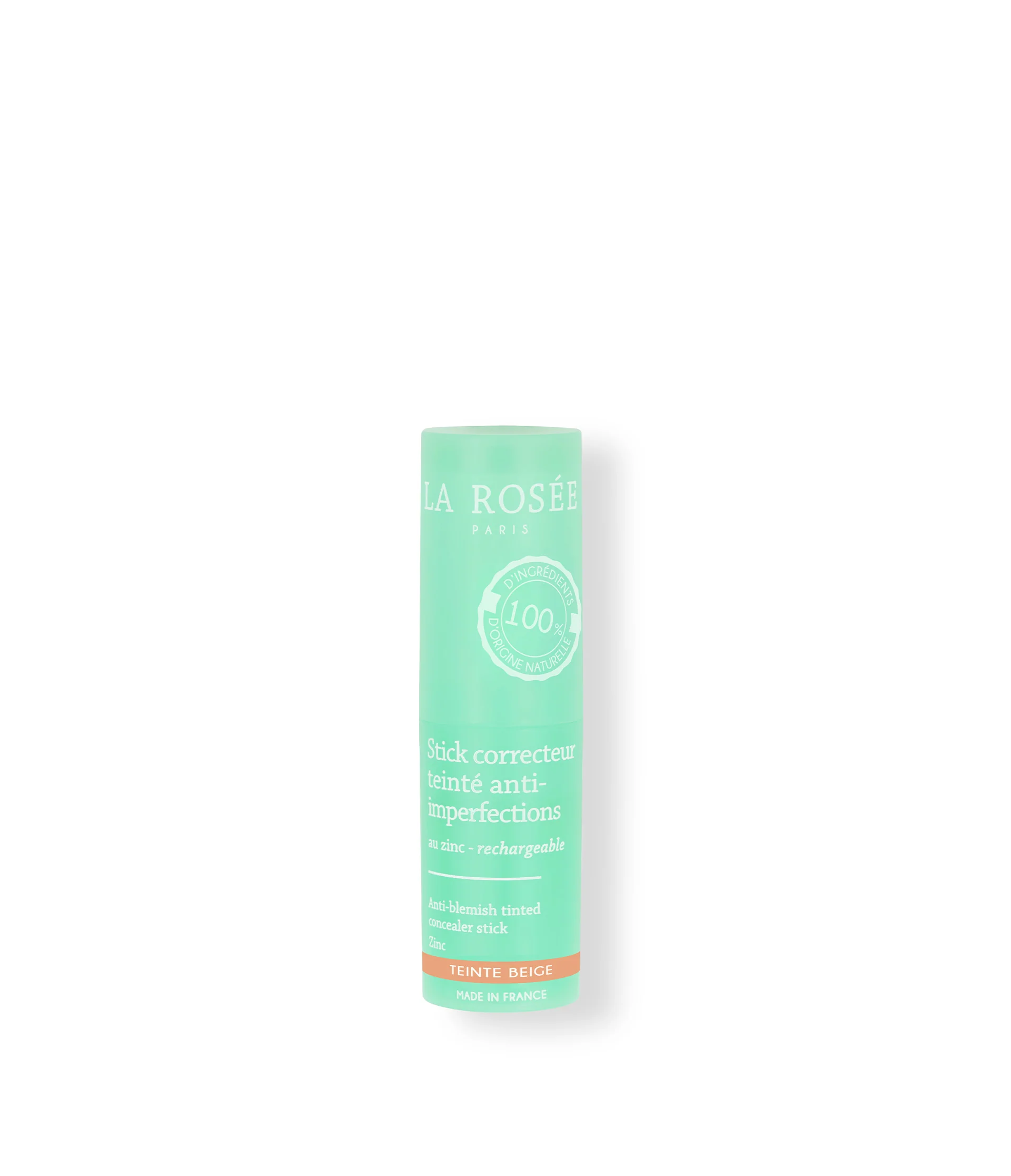 Stick correcteur teinté anti-imperfections rechargeable - La Rosée
