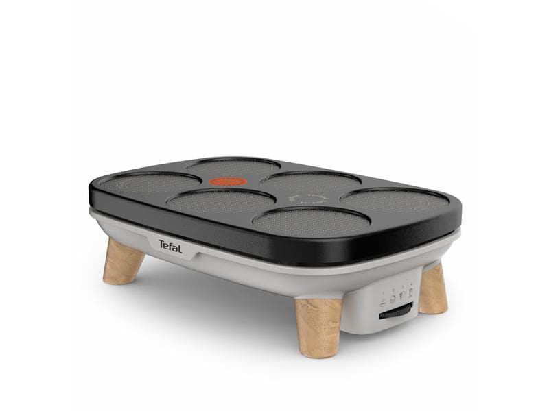 Tefal Crêpe Maker Crêpière Gourmet PY900D Crêpière mit umfangreichem Zubehör