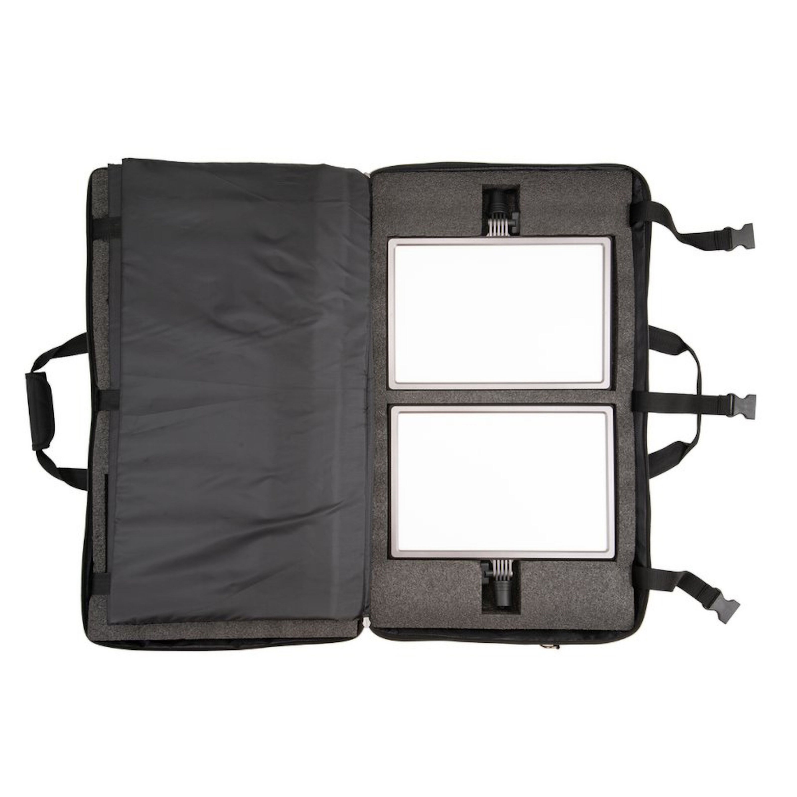 Nanlite LumiPad 25 LED-paneler med stativ 2-pk.
