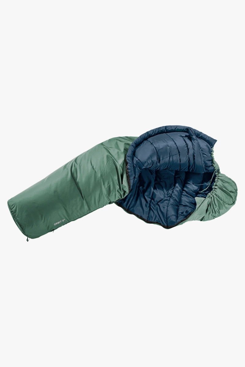 deuter Orbit 0° Long Schlafsack ZIP L