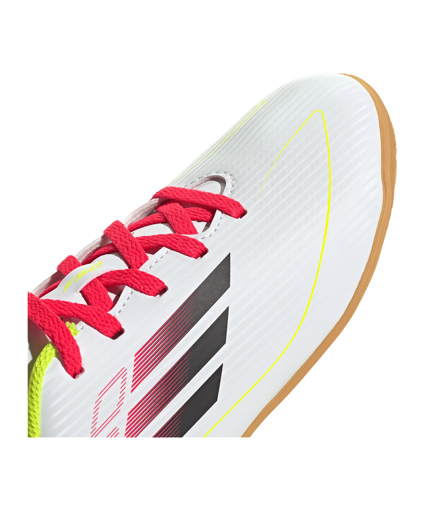adidas F50 Club IN Pure Victory Kids Weiss