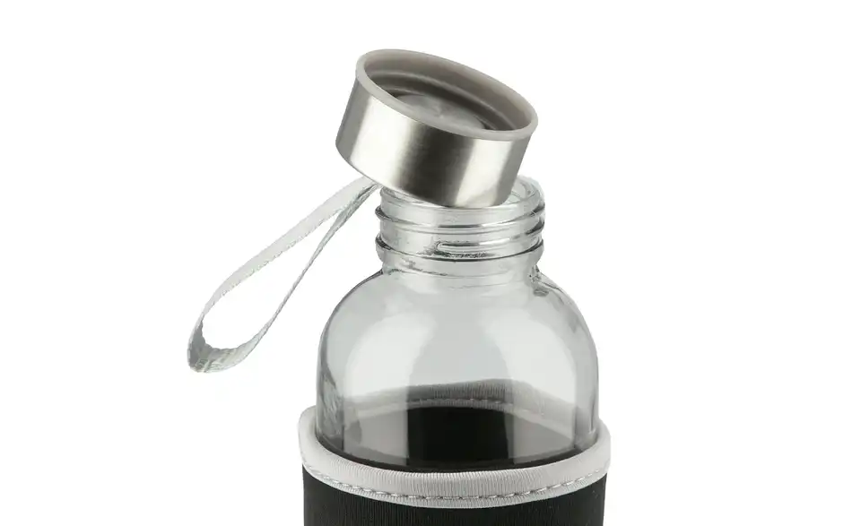 Glastrinkflasche, 4er-SetSleeve