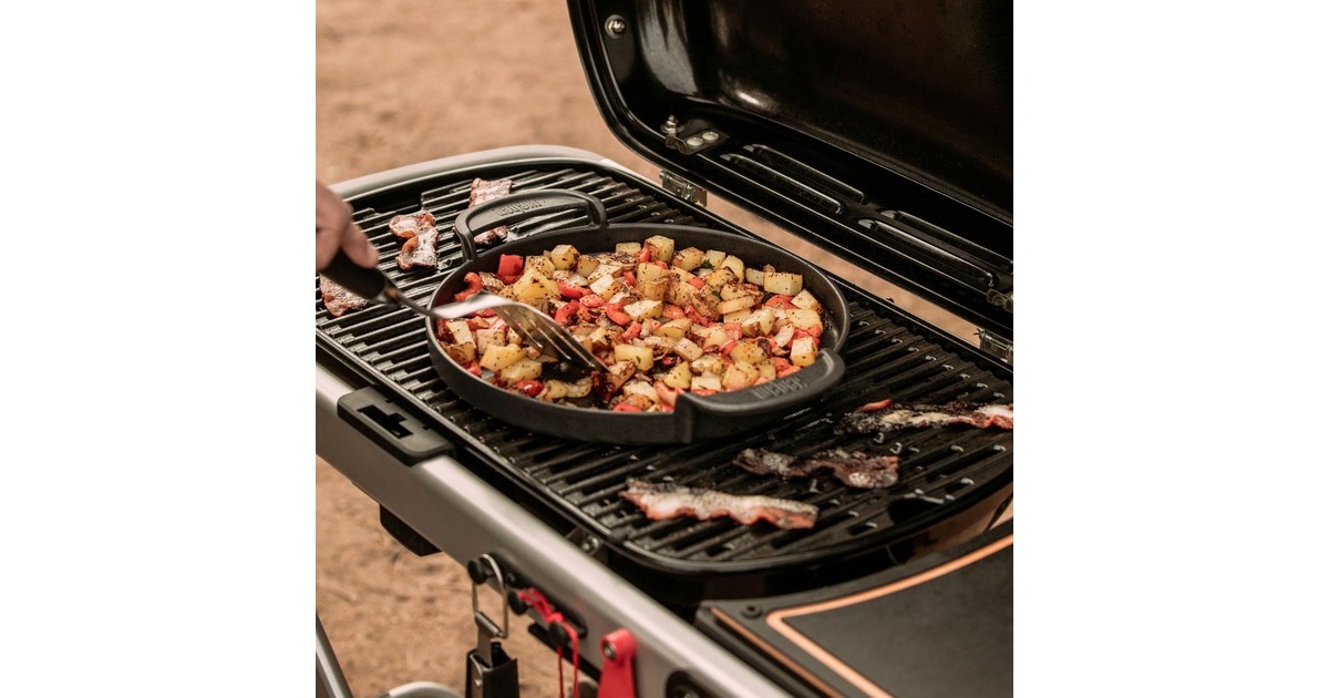 WeberTraveler Gasbarbecue  (Zwart)