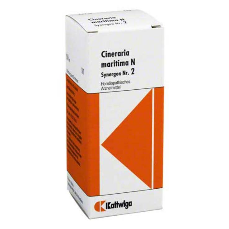 Synergon 2 Cineraria maritim, 50 ml