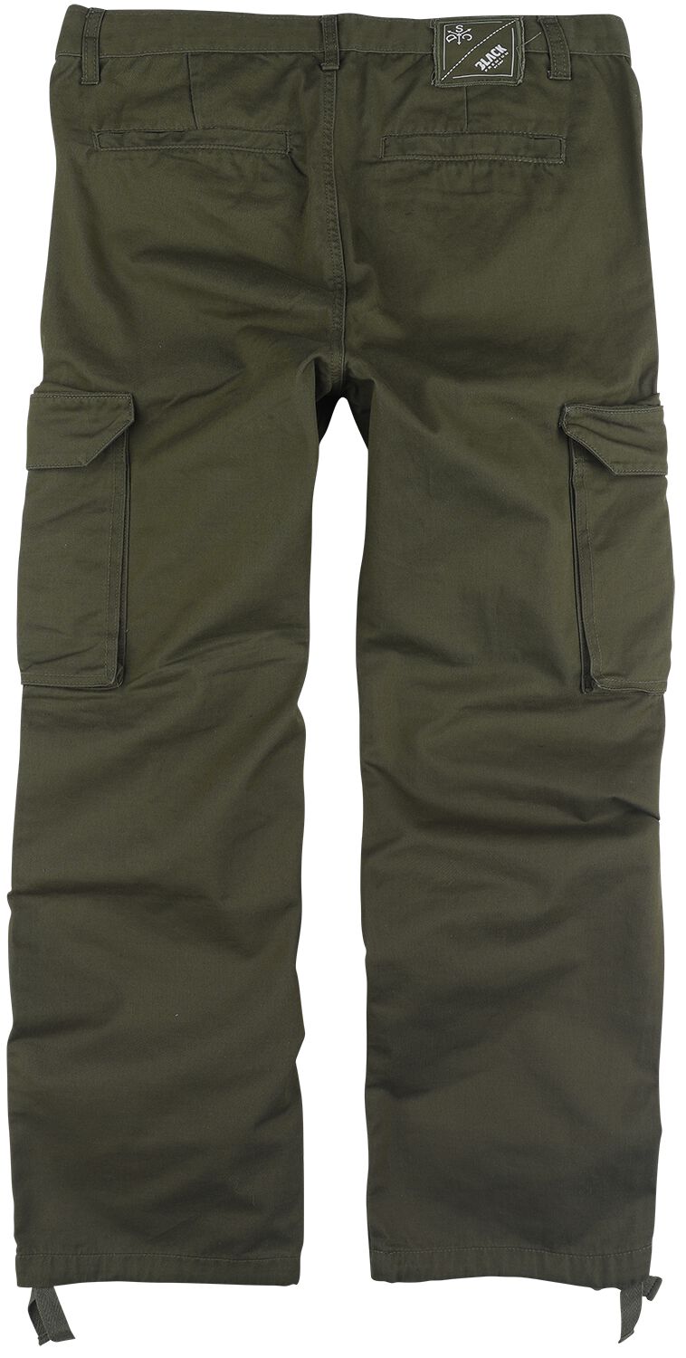 Collection EMP Street Crafted Design - Pantalon Cargo | Black Premium by EMP Pantalon Cargo