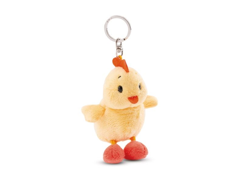 Nici Green Schlüsselanhänger Farm Friends Eggwina 1 Stück Niedliches Accessoire für den Schlüsselbund