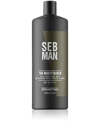 Sebastian Professional Seb Man The Multi-Tasker Hair, Beard & Body Wash 1000ml