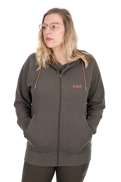 Sweat Femme Fox WC Zipped Hoodie