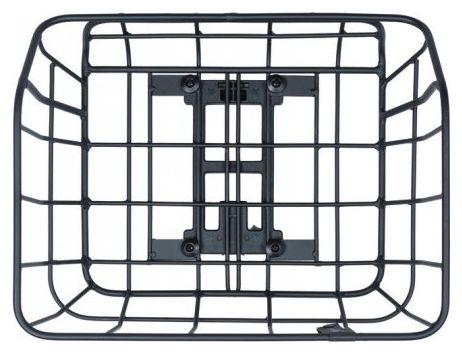 Panier Arrière Basil Portland MIK 25L Noir Matte
