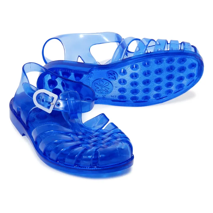 Meduse Sandales Sun 201 Translucide | Bleu