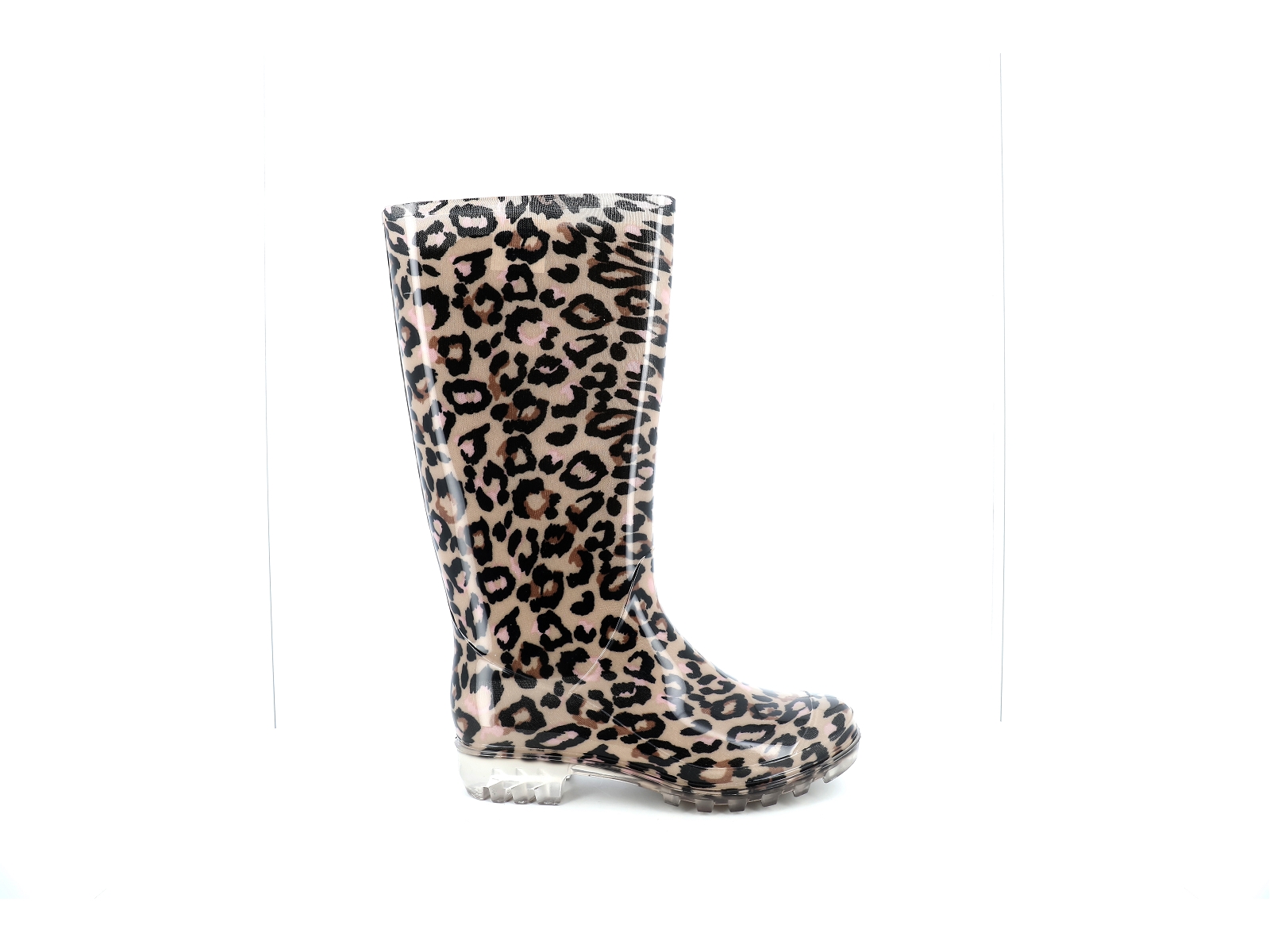 T brand-THEOPLUIE Plastique Leopard