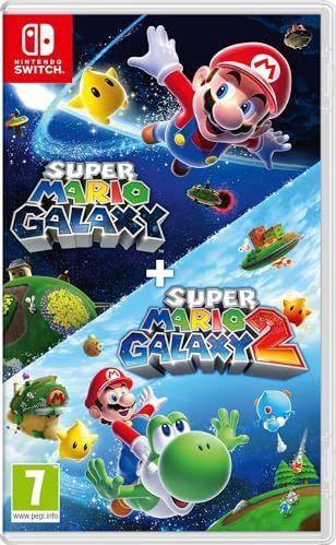 Nintendo - Super Mario Galaxy 1+2 - Switch