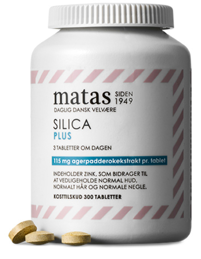 Matas Striber Silica Plus 300 tabl.