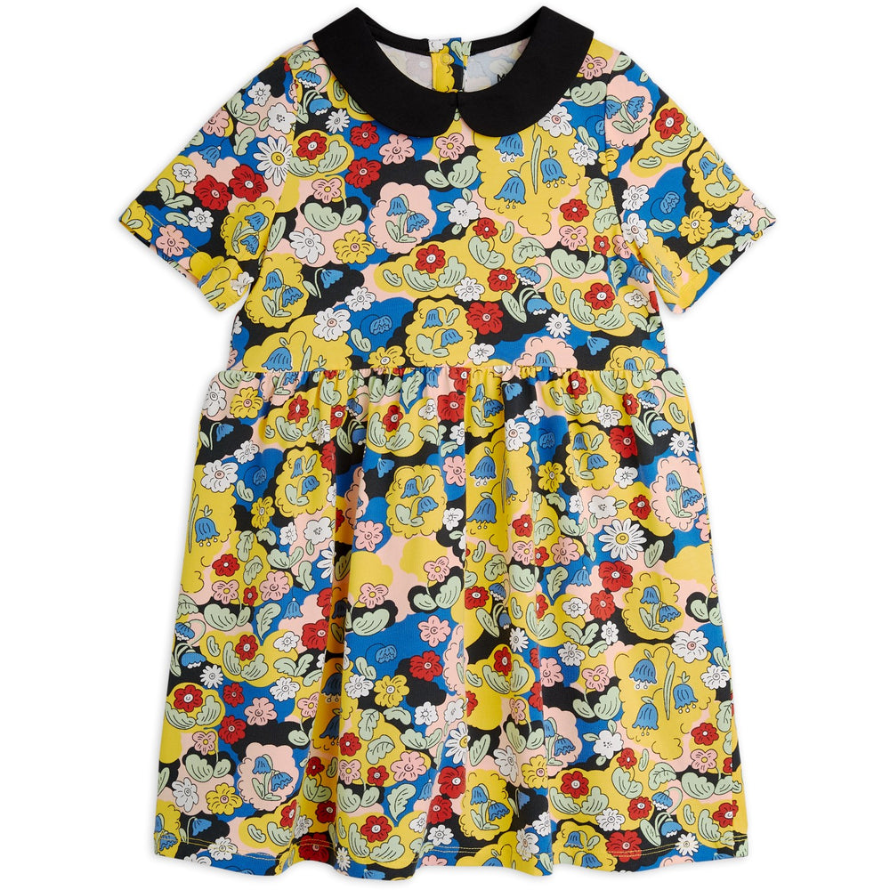 Køb Mini Rodini Multi Flowers AOP Kjole