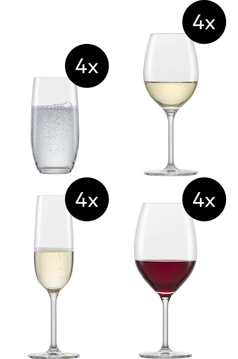 SCHOTT ZWIESEL Glasset 16-tlg. FOR YOU