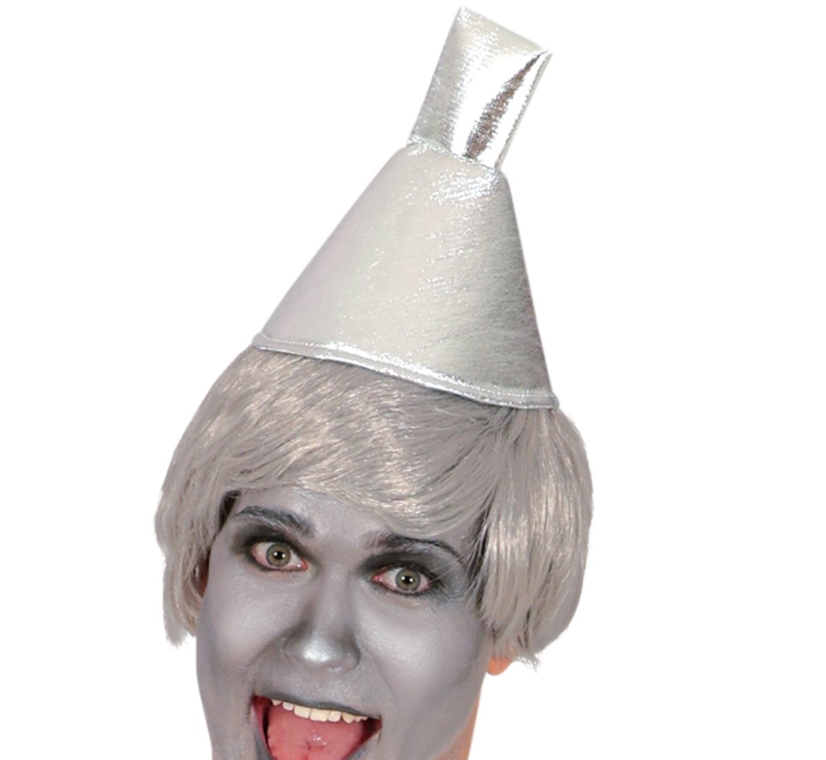 Zilveren Kostuum Heren Tin Man