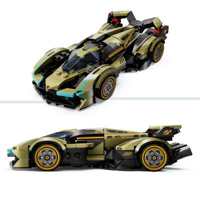 LEGO Speed Champions 76923 Lamborghini Lambo V12 Vision GT-superbil