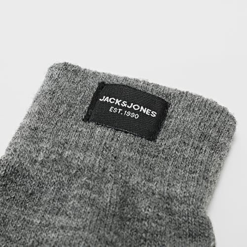 Lot Gants Et Bonnet 12168383 Gris Chiné